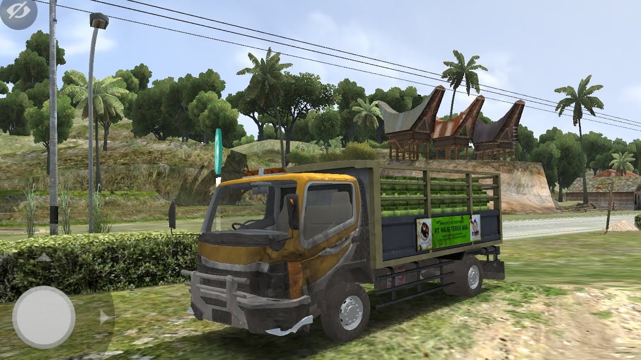 PART 2 | WE GO AGAIN WITH BROKEN TRUCK AT THE AWESOME VIEW | BUSSID