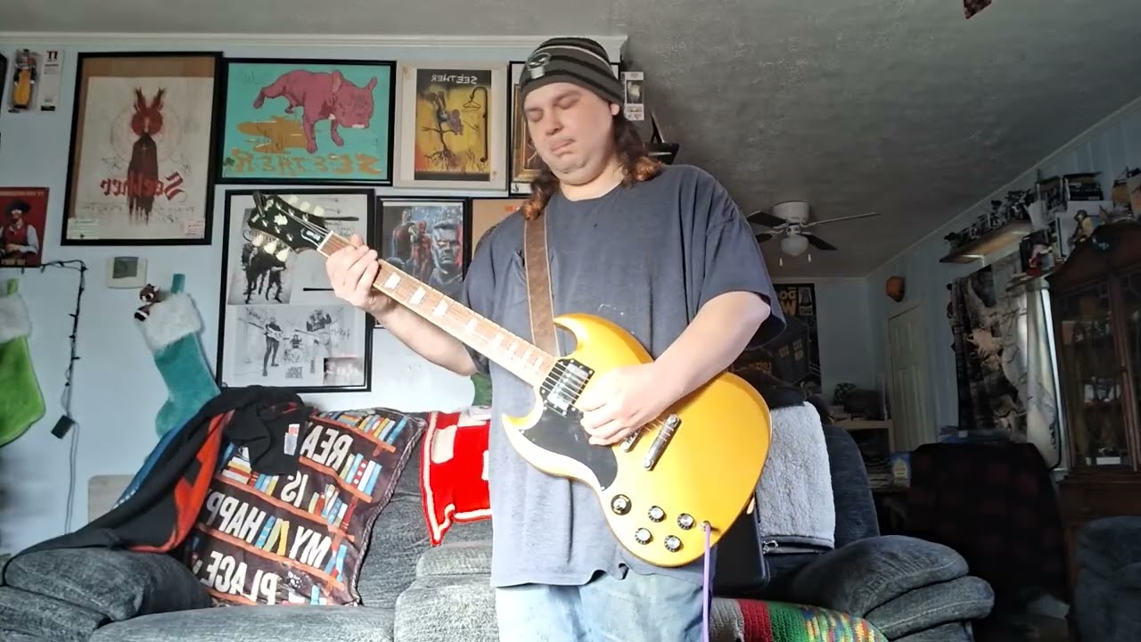 My Cover of - Have a Cigar 