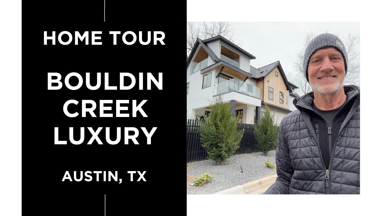 Inside a Modern Luxury New Construction 78704 Home in Austin's Bouldin Creek