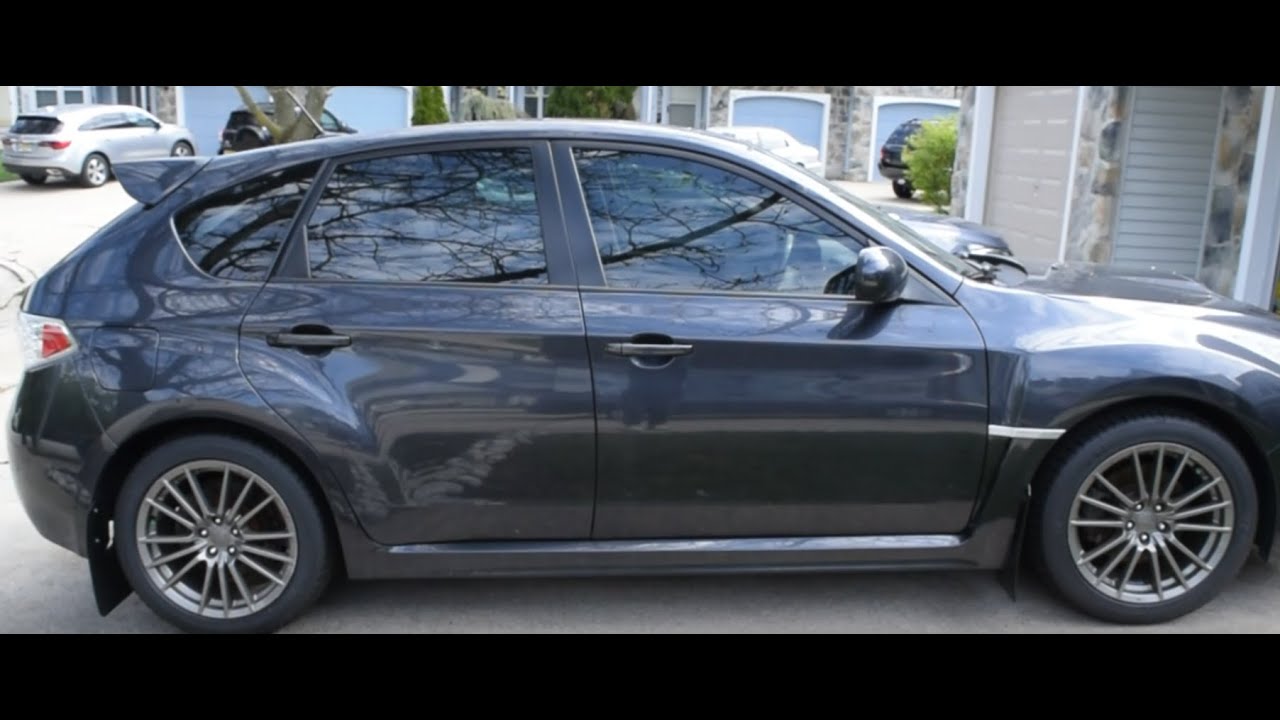 2014 WRX Hatchback Thule Roof Rack Install!