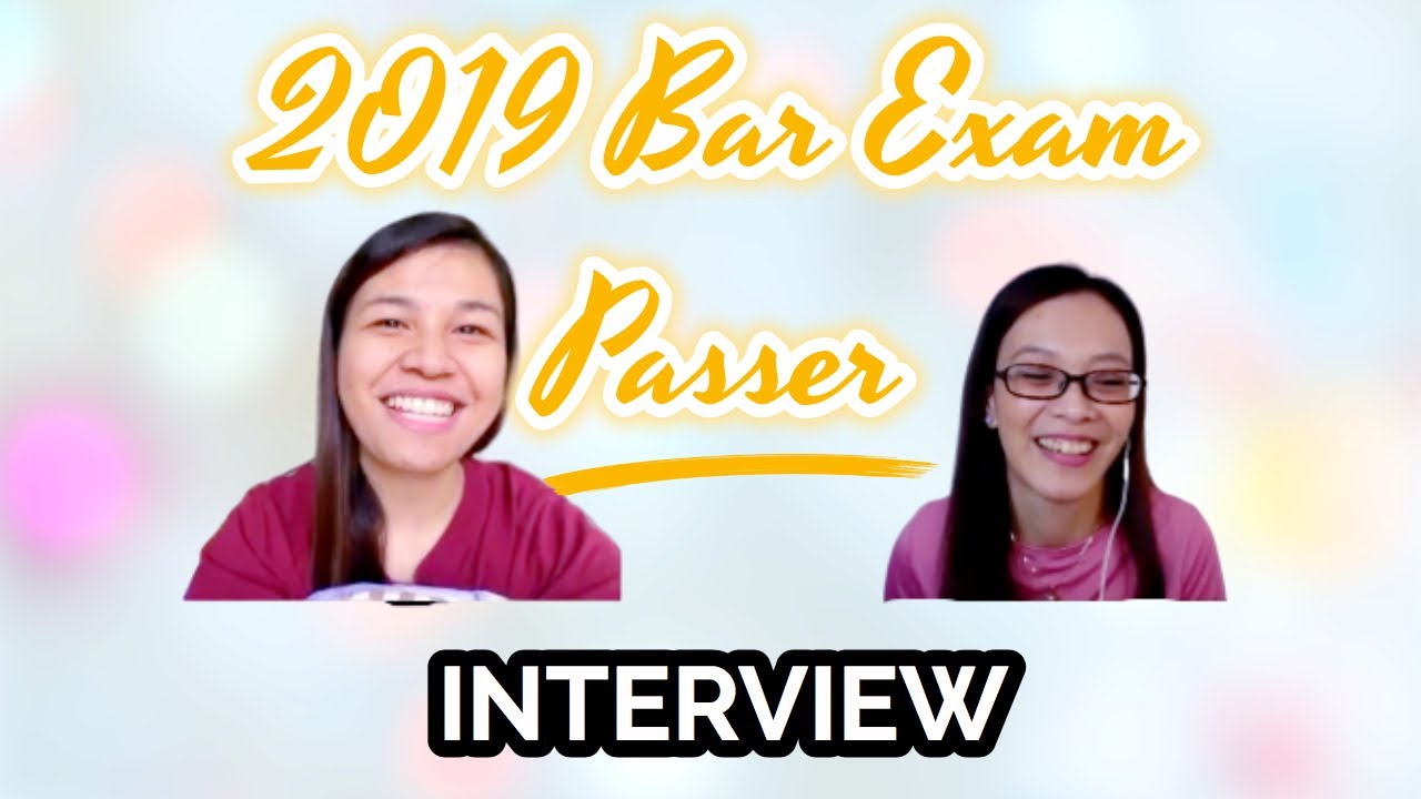 2019 BAR EXAM PASSER INTERVIEW | Retaking the bar, Working law student tips | Isai Rivera