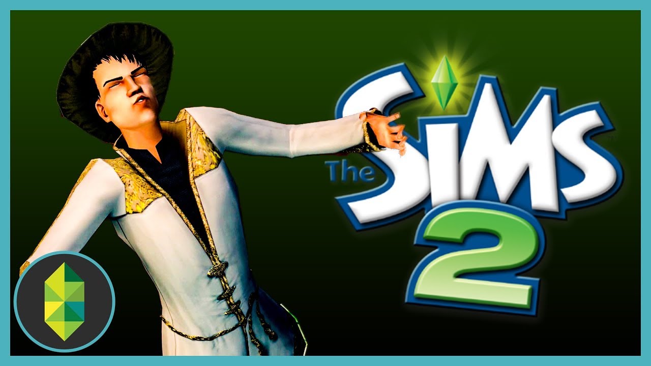 Brentnall is becoming an EVIL Warlock (Sims 2)