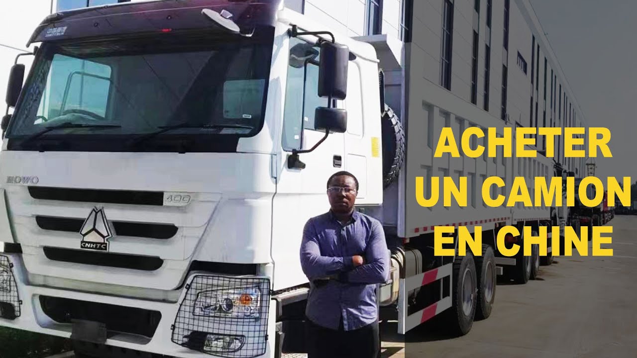 La stratégie pour acheter un nouveau camion SINOTRUCK moins chers en Chine