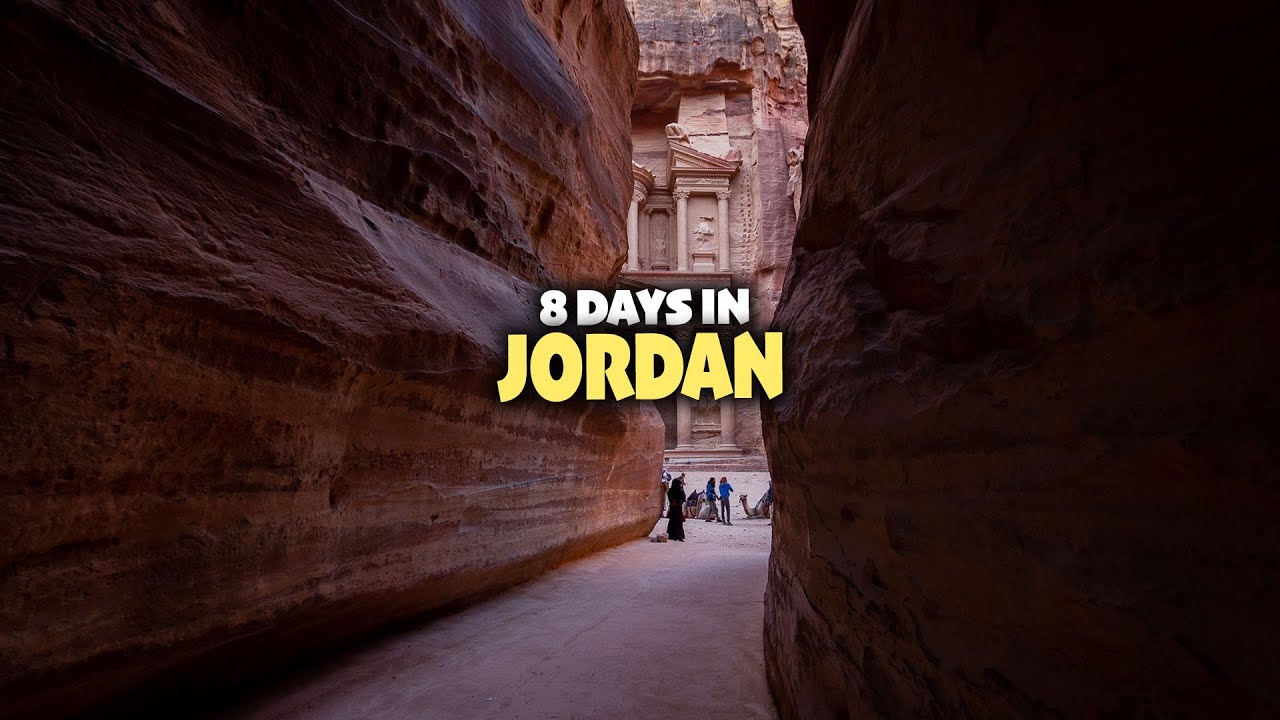 8 Days in JORDAN | A Solo Backpacking Adventure in NOVEMBER (Highlights Reel) 🇯🇴