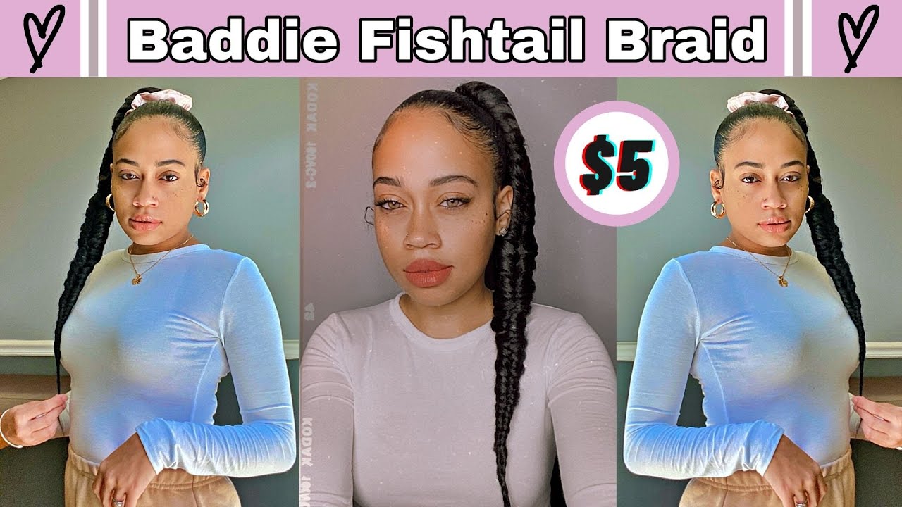 BEGINNER FRIENDLY Fishtail Braid With Braiding Hair