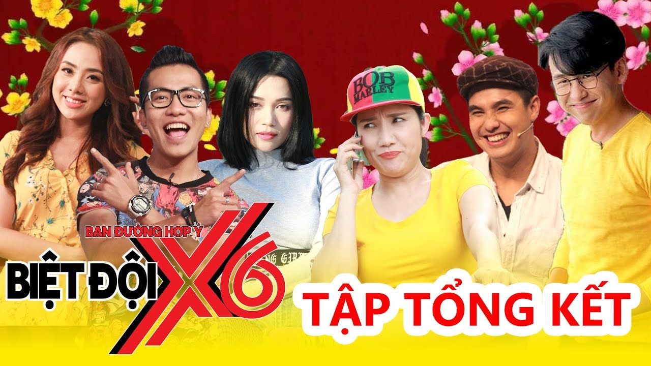 BIỆT ĐỘI X6 | BDX6 #159 | Tổng kết 2018 - C&aacute;t Tường được đ&agrave;n em phong tặng danh hiệu 'th&aacute;nh chửi'😂