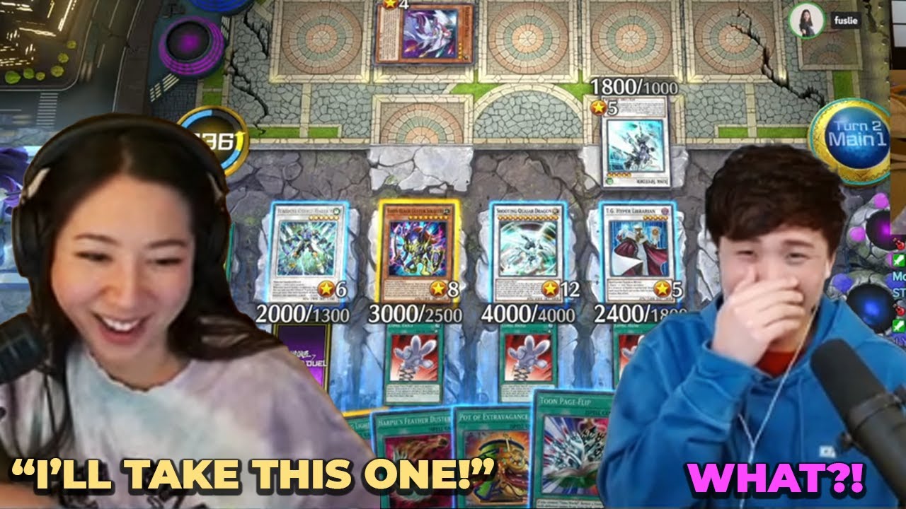 Фусли забирает всё поле у ​​Сиккуно | Yu-gi-oh! Master Duel