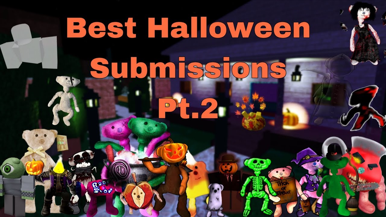 Best Bear Alpha Halloween Submissions Pt.2 #bearalpha #roblox #Halloween #bearalphahalooween 