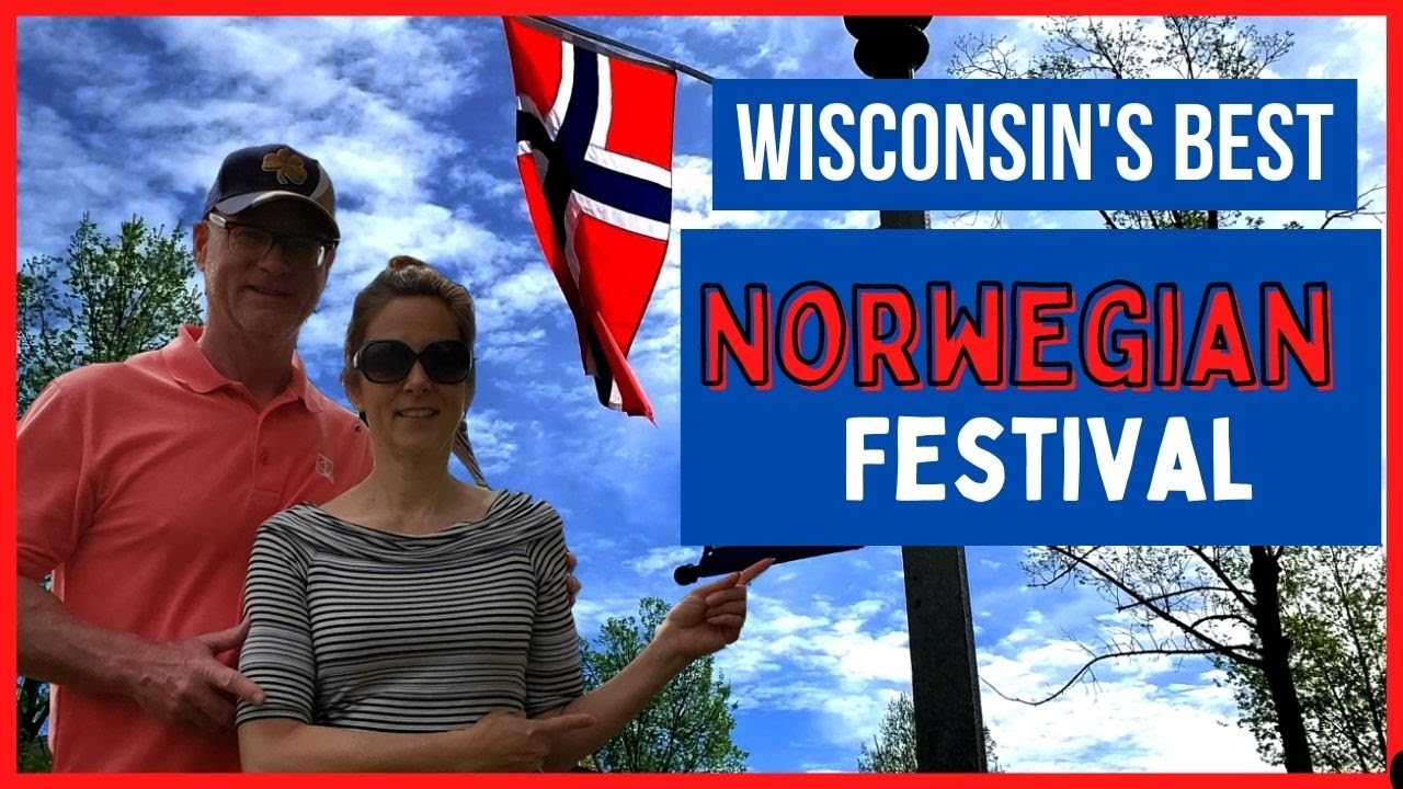 Explore Stoughton Wisconsin during their Syttende Mai festival and learn about Norwegian culture.