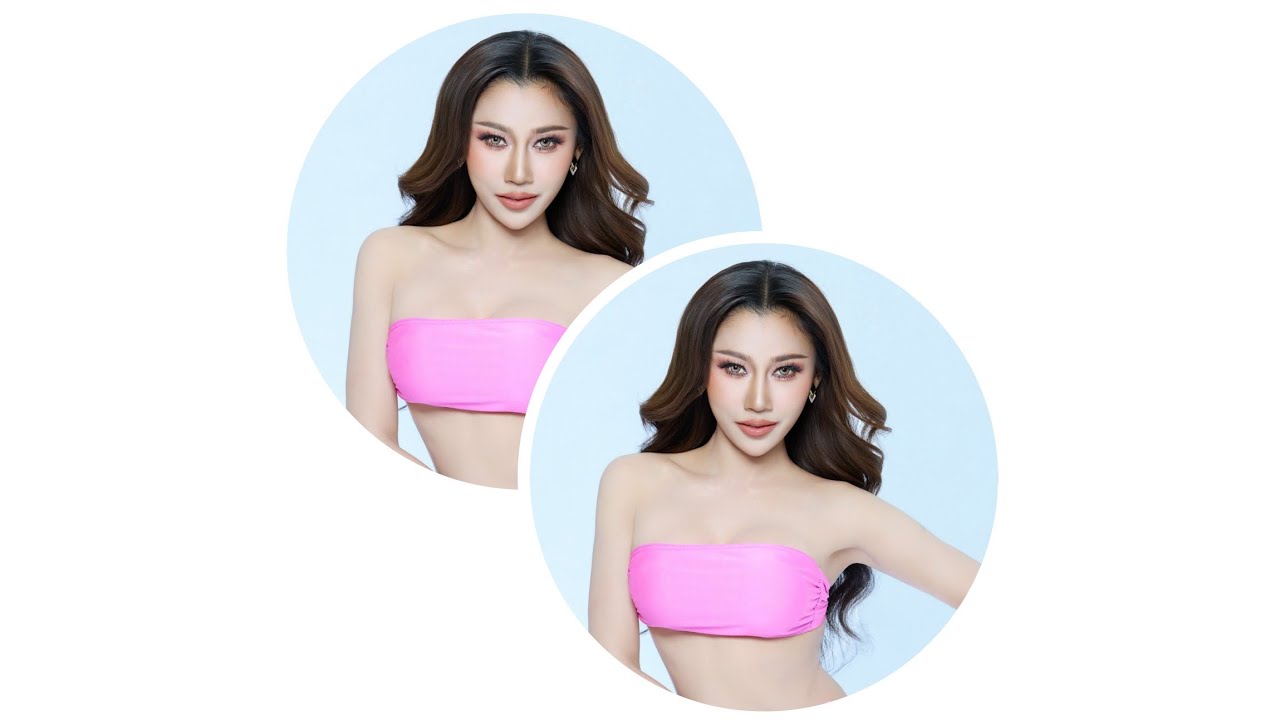 แต่งหน้าทำผม รอบชุดว่ายน้ำเย็นวันนี้#มีสแกรนด์นครราชสีมา 