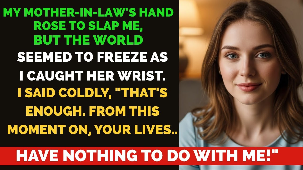🙄As My Mother-In-Law Raised Her Hand 🖐️ To Slap Me😏 I Caught Her Wrist🚫 And Bankrupted Her Family...