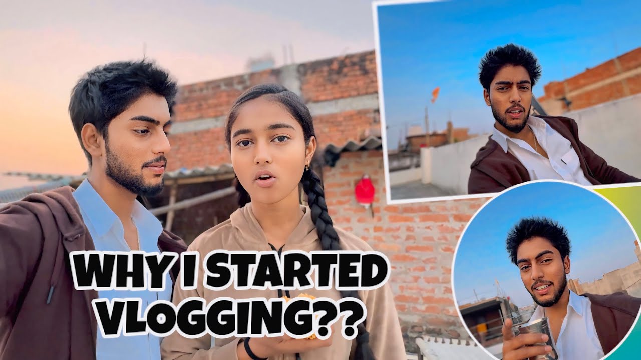 Maine vlogging kyun shuru ki🎥