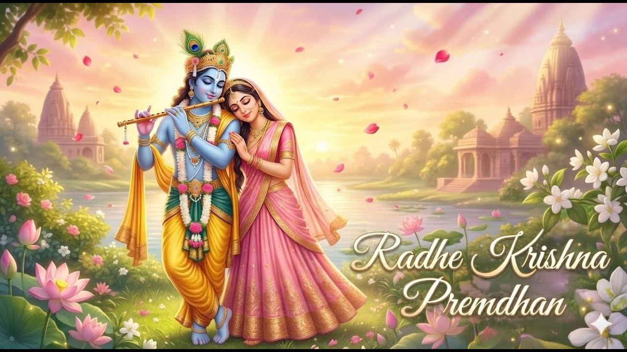 Radhe Krishna Premdhan | New Krishna Bhajan 2026 | Morning Mantra 🌸