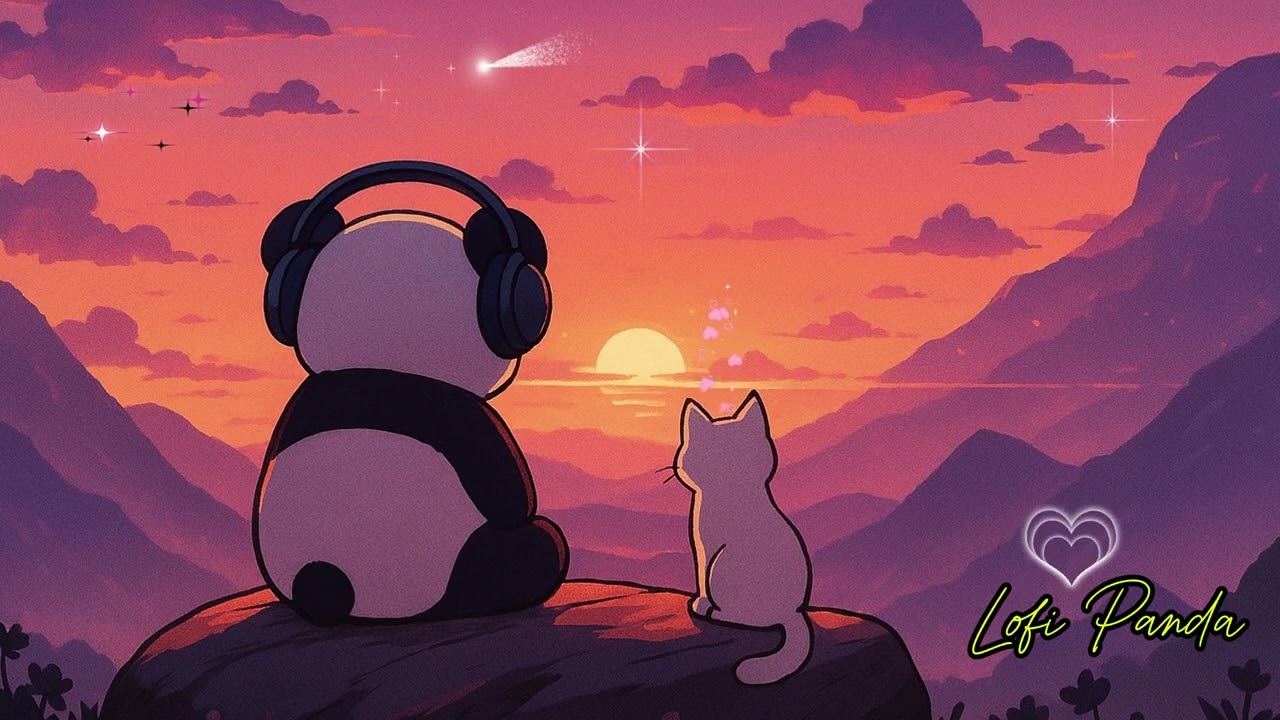 Lofi Panda 🌙🐼Where music meets silence, and comets pass through clouds of sound. 🎧