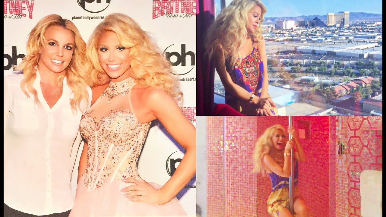 MEETING BRITNEY SPEARS IN VEGAS W/ TRISHA PAYTAS | Gigi