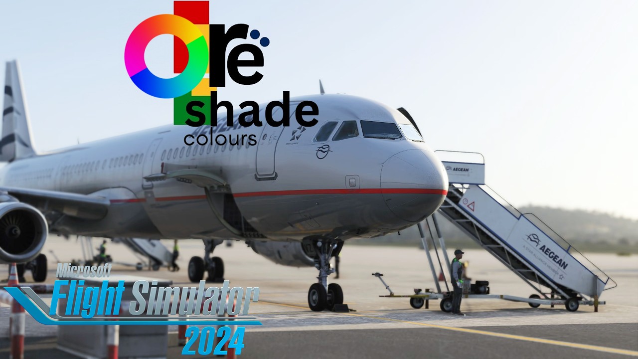 Microsoft Flight Simulator 2024 | ReShade preset |  bonus at the end