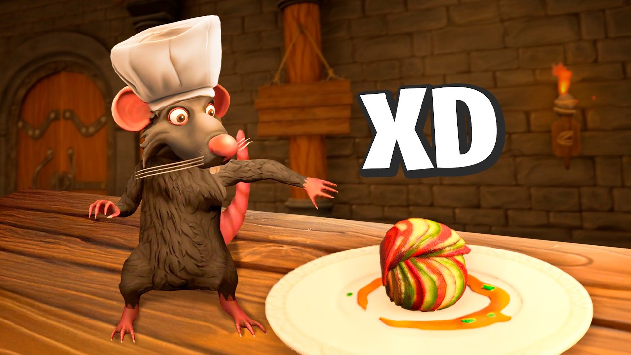 ABR&Iacute; un RESTAURANTE con RATAS en este JUEGO