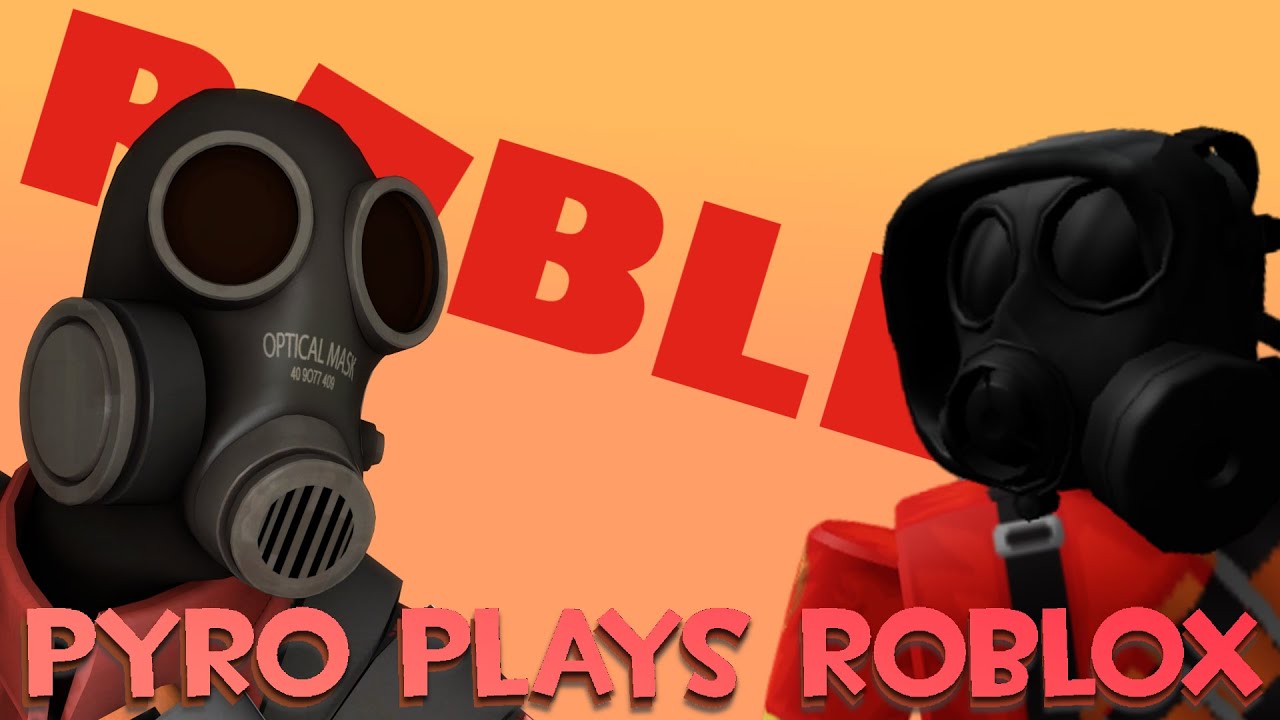 Pyro plays ROBLOX - Suggested Games by The Mercs (TF2)