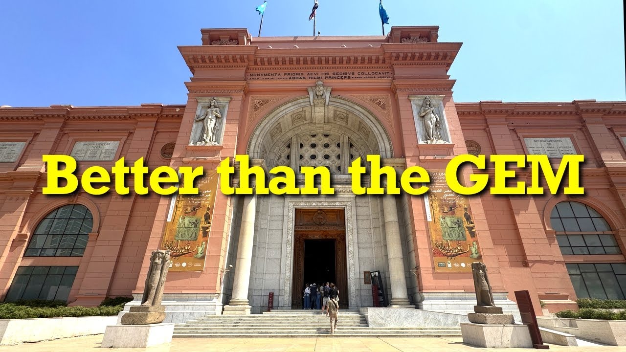 Egyptian Museum, Coptic Cairo, and Khan El Khalili