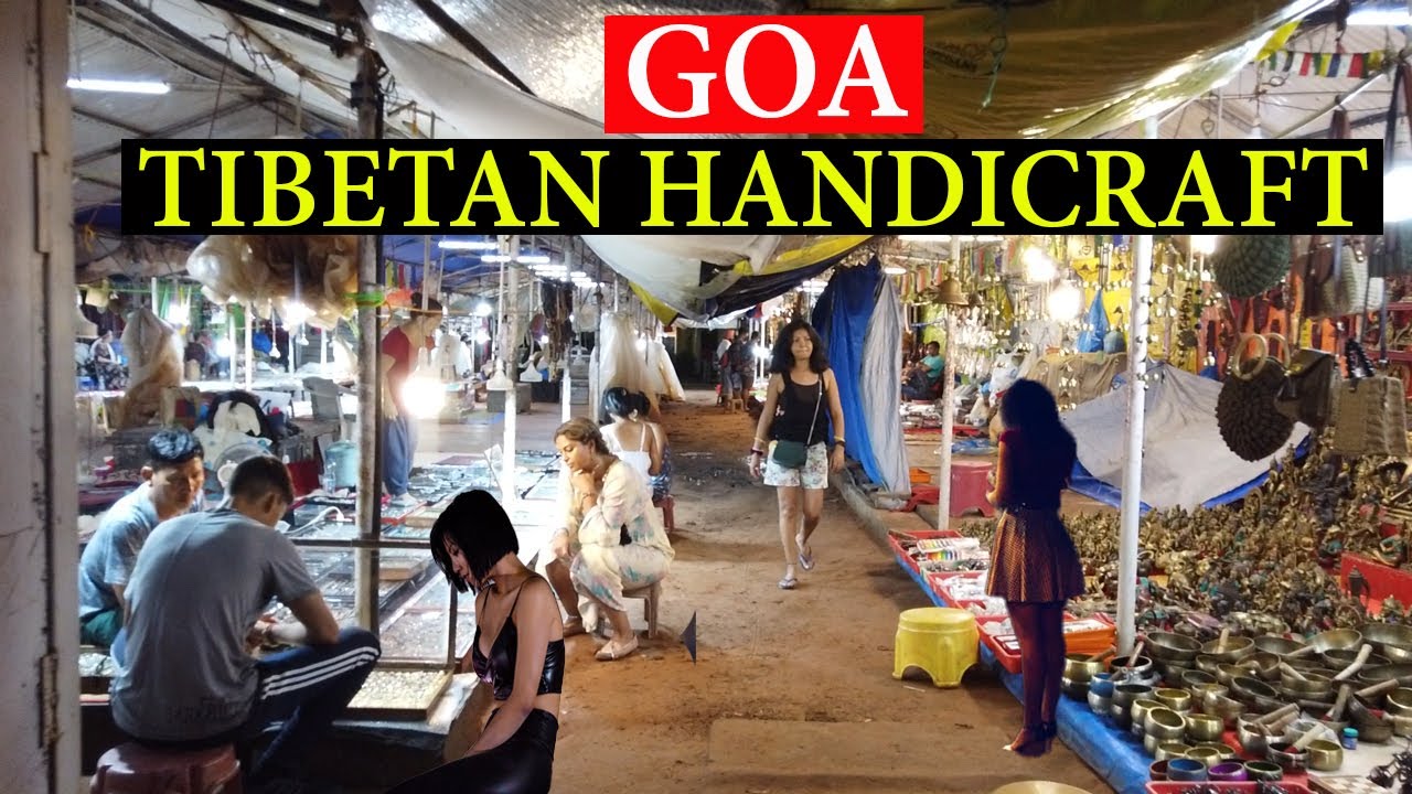 GOA TIBETAN HANDICRAFT MARKET II