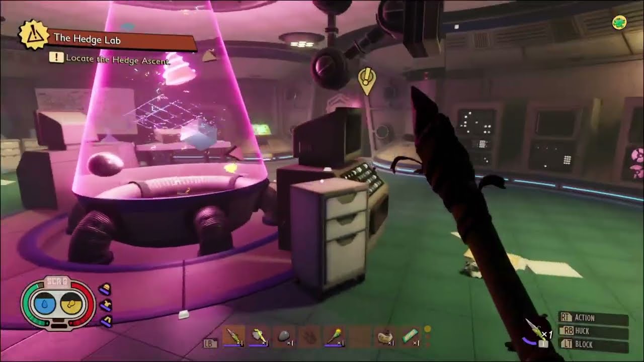 trying to beat grounded (Part 3)