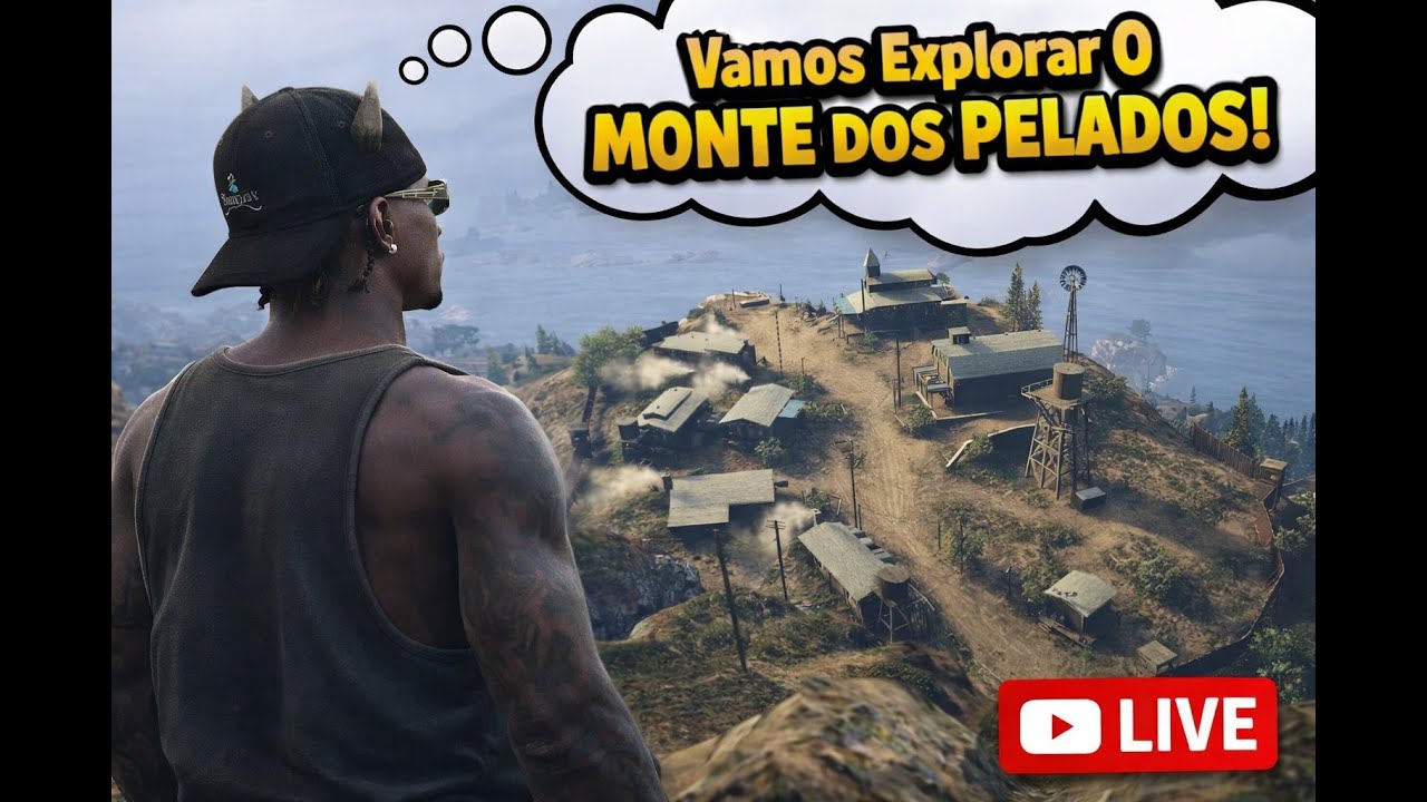 NEOCITY RP HOLLOW - Vamos Explorar O Monte Dos Pelados!