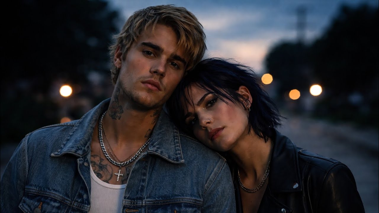 Justin Bieber ft. Halsey - Velvet Chains (Emotional Hip-Hop Duet) 