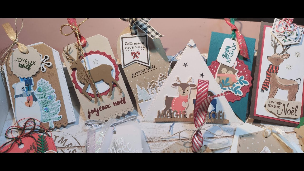 Etiquettes de Noël