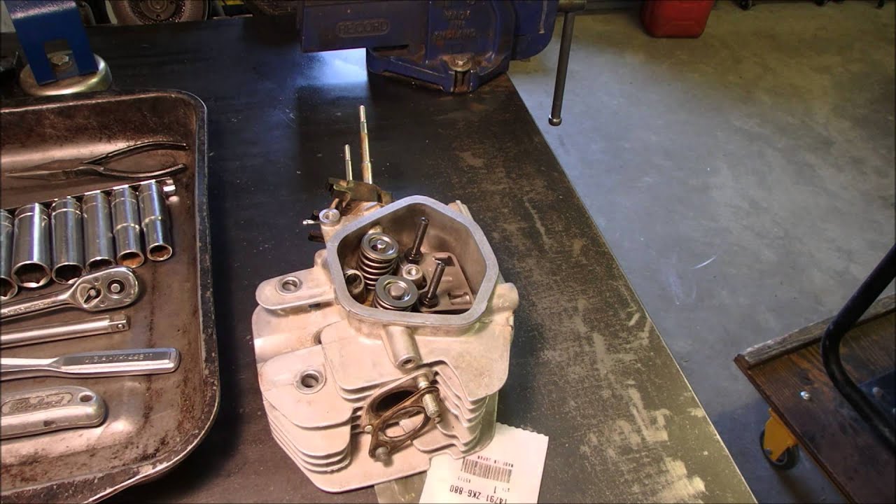 Honda Gx390 Generator  Valve Repair