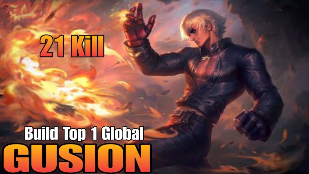 Build Top 1 Global Gusion Maniac 🔥🔥