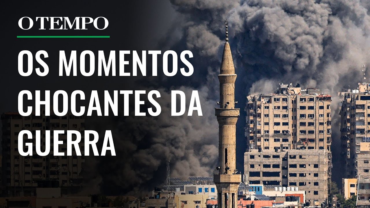Israel x Hamas: imagens e momentos mais impactantes da guerra na Faixa de Gaza