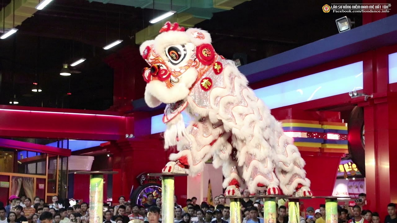 Tinh Anh Đường Q5 Giải Quốc Tế Đà Nẵng 2019[lanmaihoathung liondance festival sunworld danang]