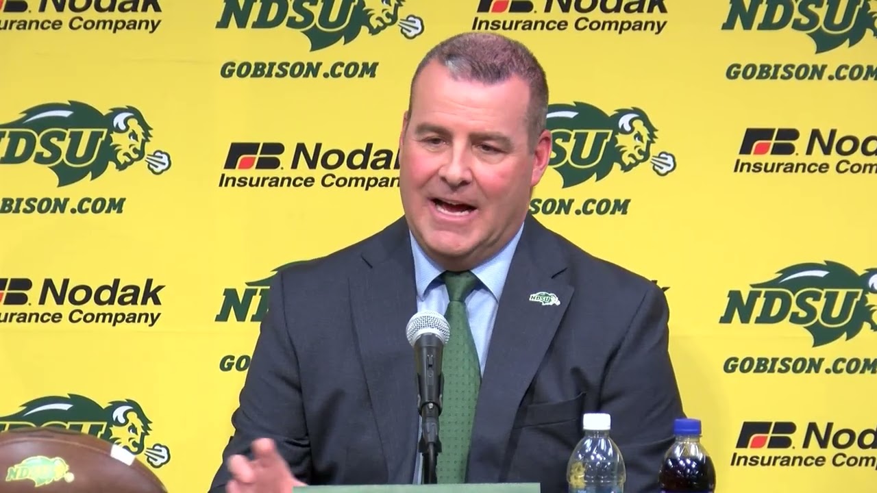 NDSU Football Mountain West Press Conference - February 9, 2026