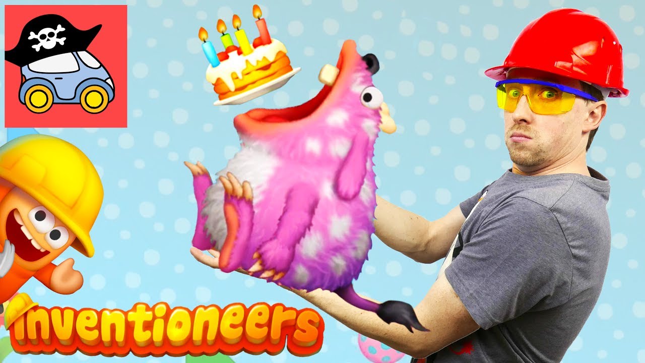 👷🏽 Инженеры В ЯСЛЯХ Видео для детей INVENTIONEERS прохождение Жестянка игры на планшете