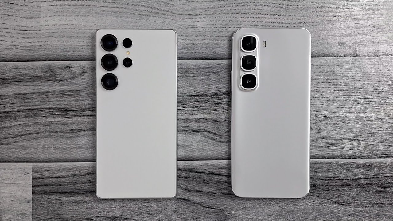 Samsung S25 Ultra Vs Infinix Hot 60 Pro Plus Speed Test Comparison 