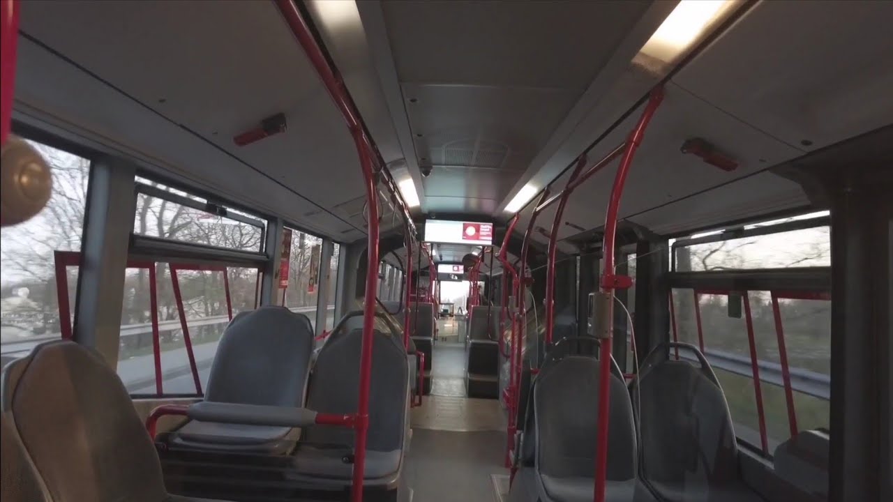 Mitfahrt [VHH] Mercedes Benz Citaro O530G Facelift KOM 1257