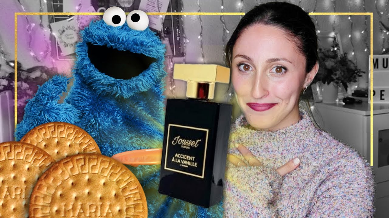 RESE&Ntilde;A: Jousset Parfums 🍦 Accident &agrave; la Vanille (Un perfume con olor a GALLETA 🍪)| Smarties Reviews
