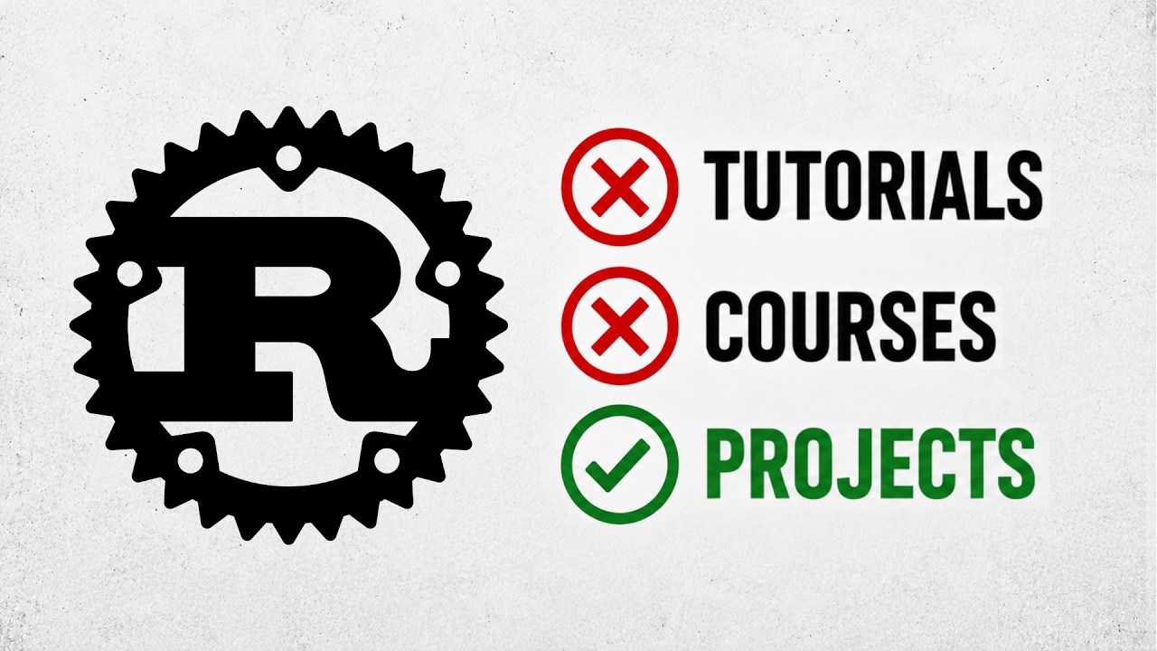 5 weekend Rust projects that will teach you more than any course