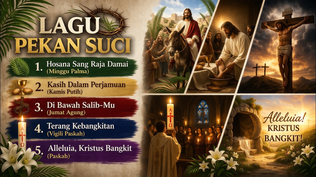 Lagu Pekan Suci 2026