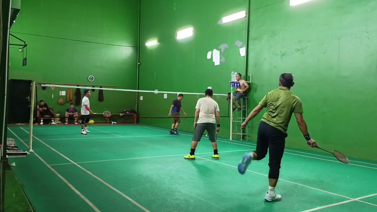 Badminton internasional