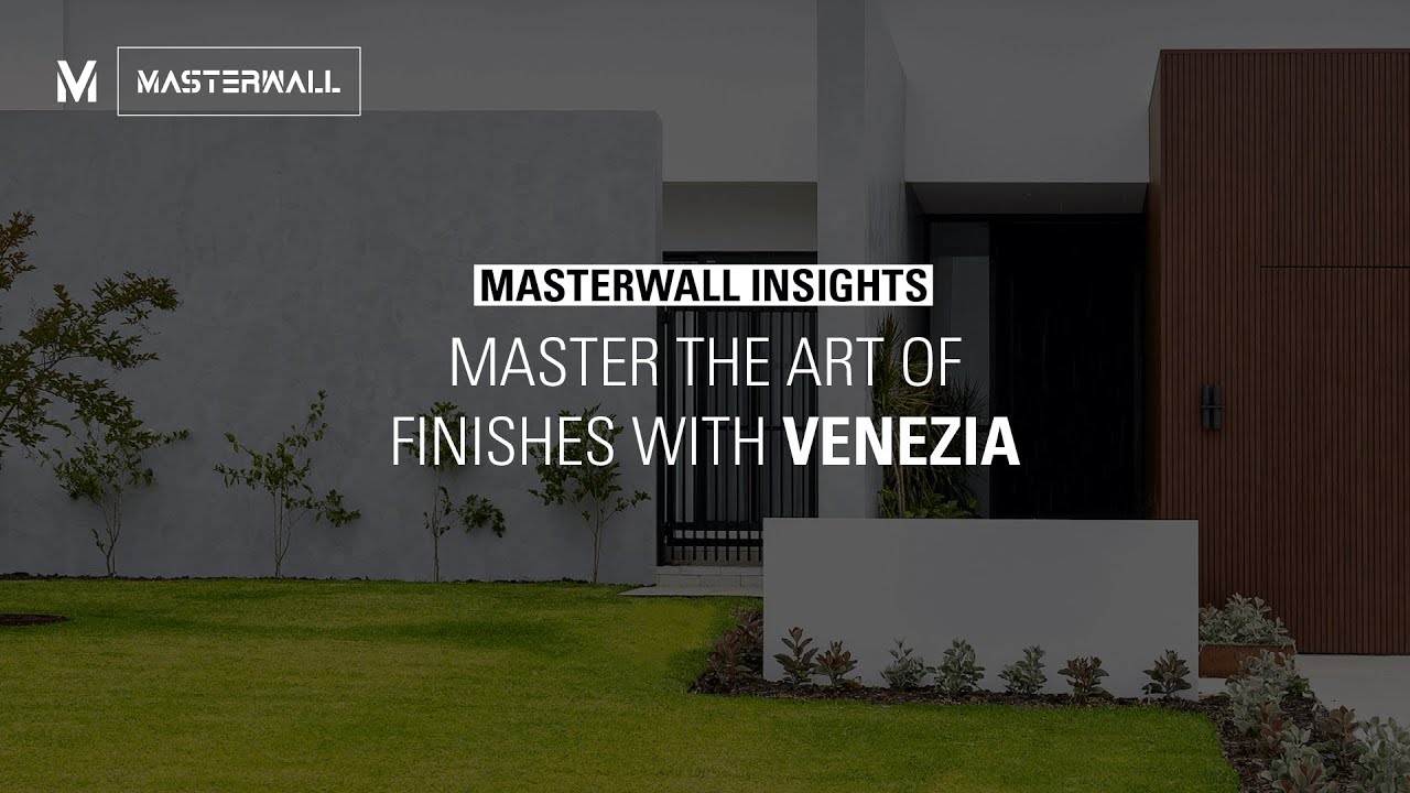 Masterwall Insights: EP 2 Master the Art of Finishes with Venezia
