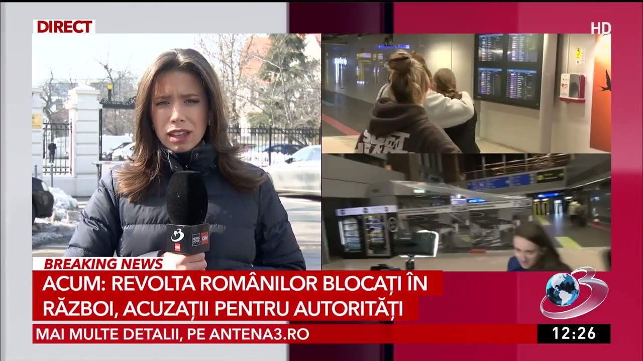 Ministra USR a mers pe aeroport după ce au plecat românii