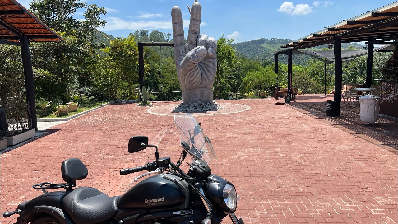 ✌️Rota Biker - Salesópolis(SP)#19 - Vulcan S 650 #vulcan650 #salesopolis #rotabiker