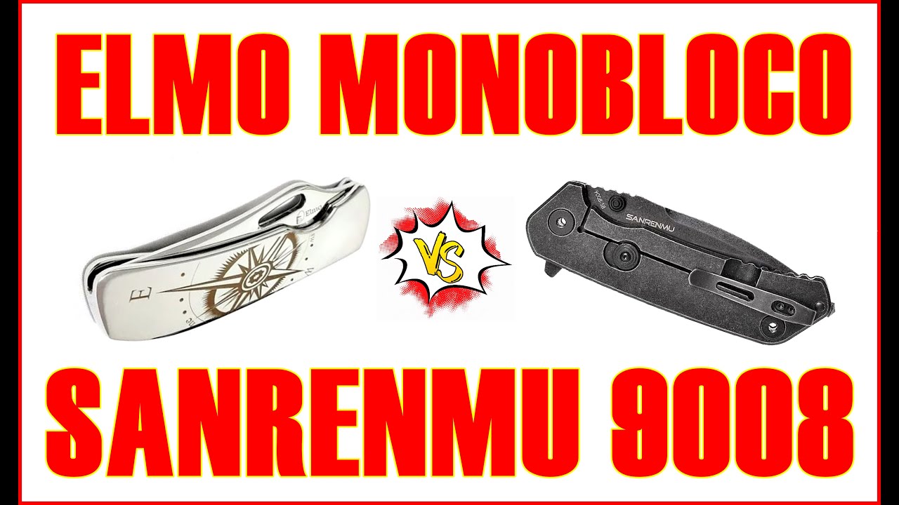 CANIVETE ELMO MONOBLOCO X SANRENMU WOLF 9008