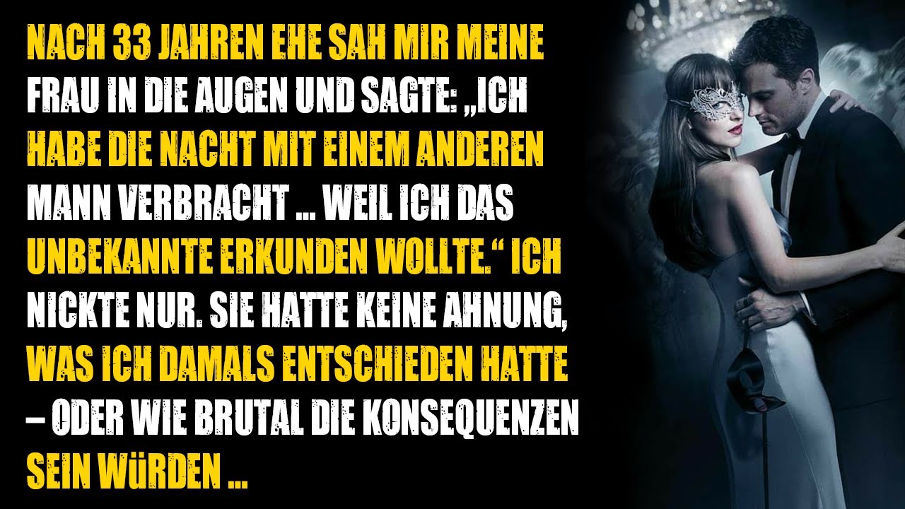 Meine Frau gestand: ‚Ich war bei einem anderen Mann … ich wollte das Unbekannte erforschen