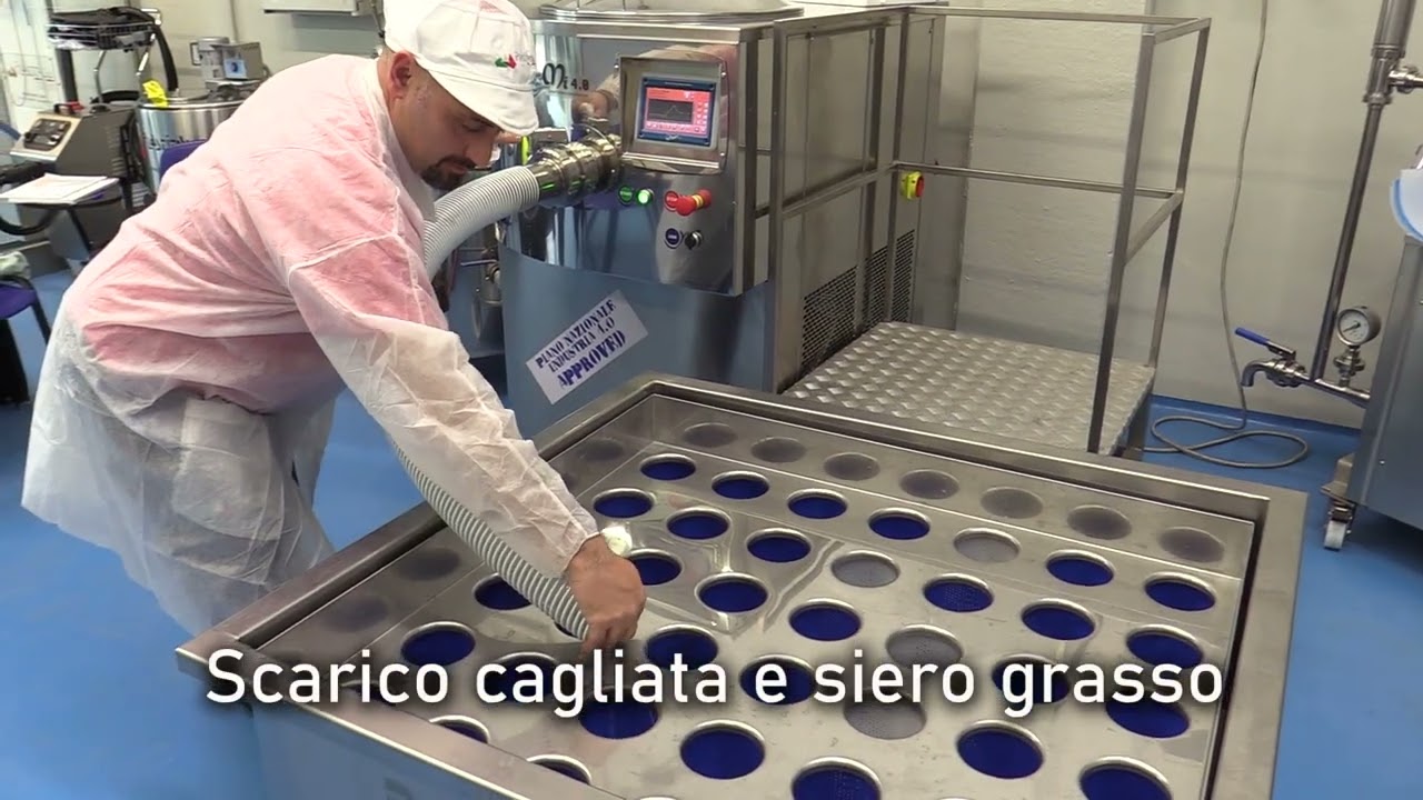 Mini caseifici elettrici linea YO&MI: formaggio primo sale con latte vaccino | Plastitalia Group
