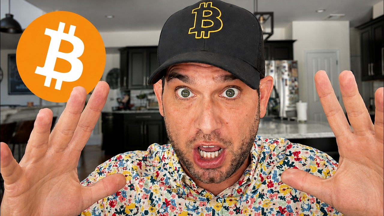 🚨 BITCOIN: БРОСАЙТЕ ВСЕ И СМОТРИТЕ!!! (мое самое важное видео)
