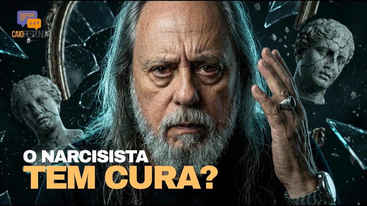 O NARCISISTA TEM CURA? - A verdade nua e crua. - #CAIOFABIORESPONDE 50