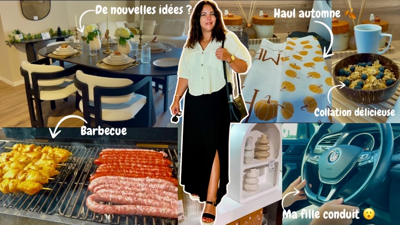 •	“جولة في محل مع أفكار ديكور مميزة + وصفات منزلية