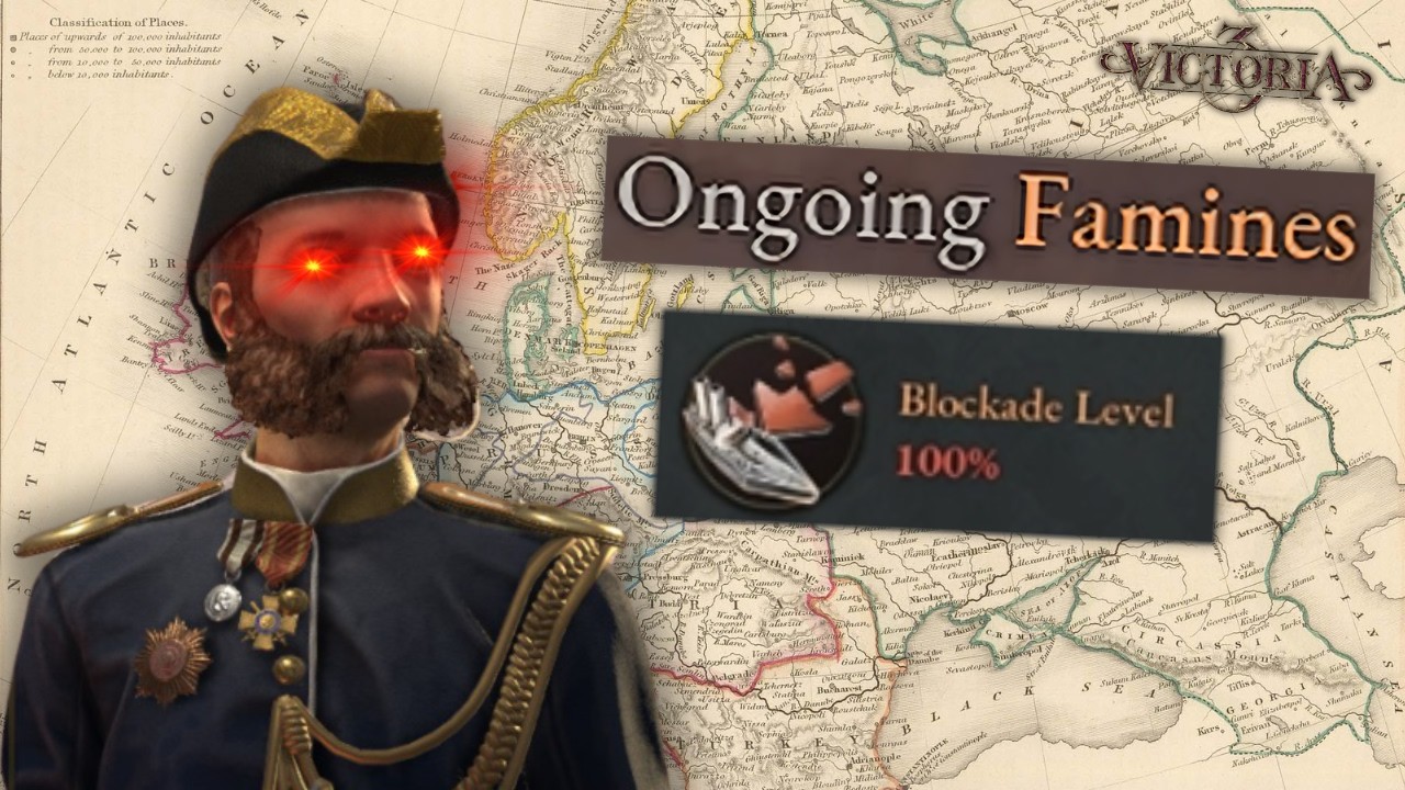 I Blockaded The ENTIRE WORLD in Victoria 3